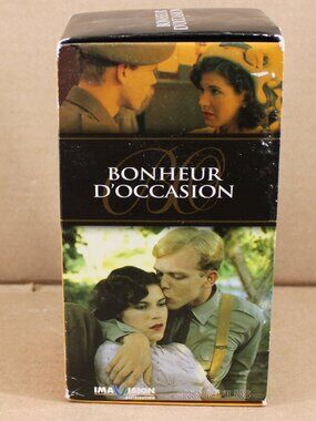 Bonheur D'occasion (VHS)(French) Tested